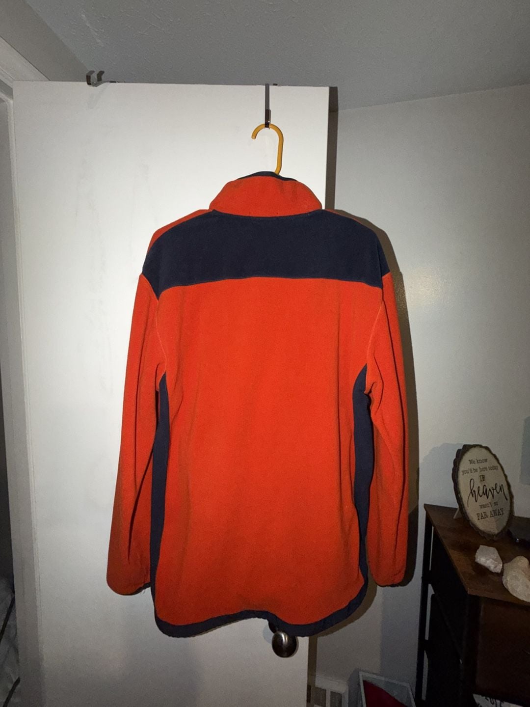 Nautica Men's Quarter-Zip Fleece Pullover with Chest Pocket 6