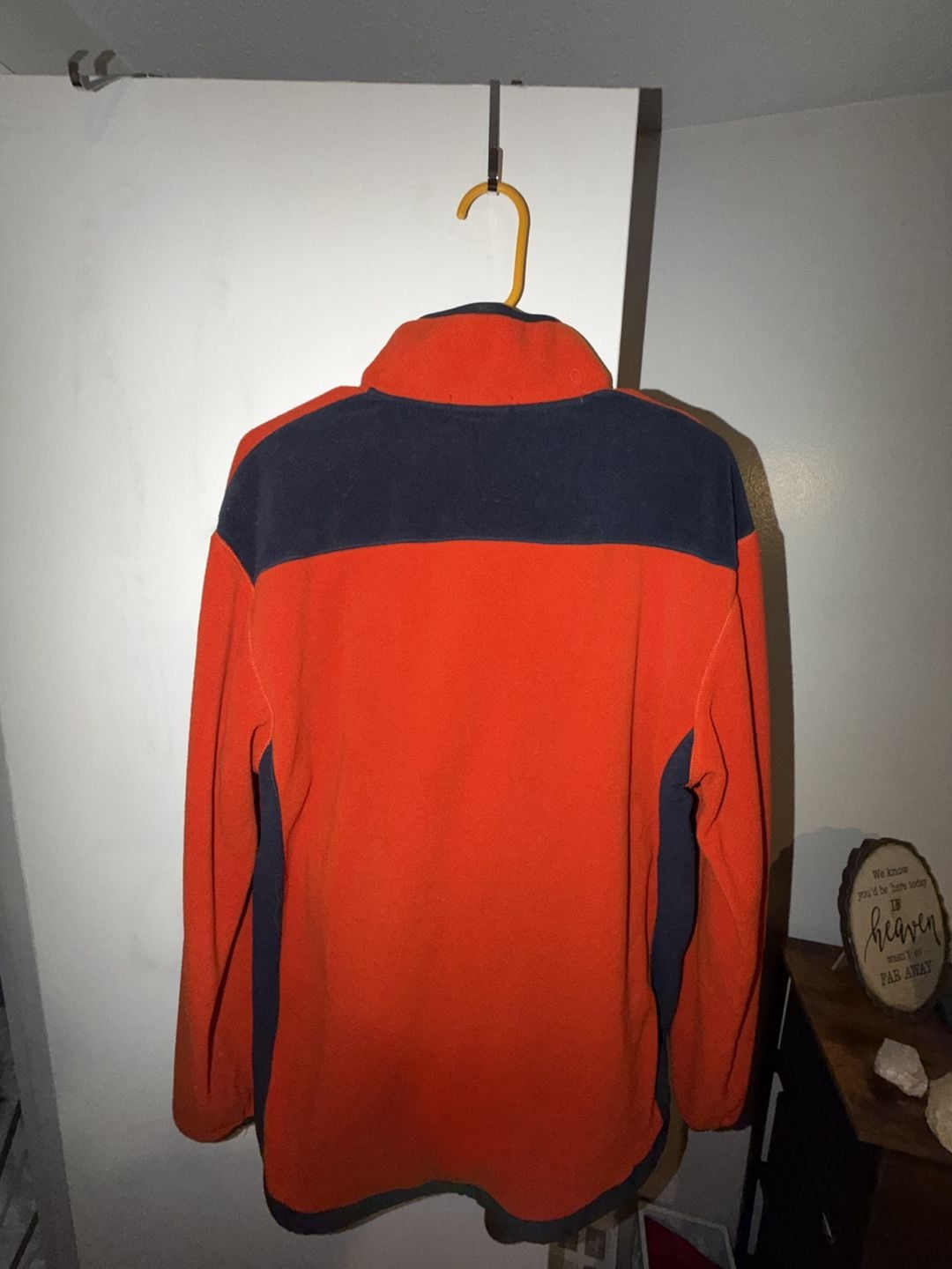 Nautica Men's Quarter-Zip Fleece Pullover with Chest Pocket 7