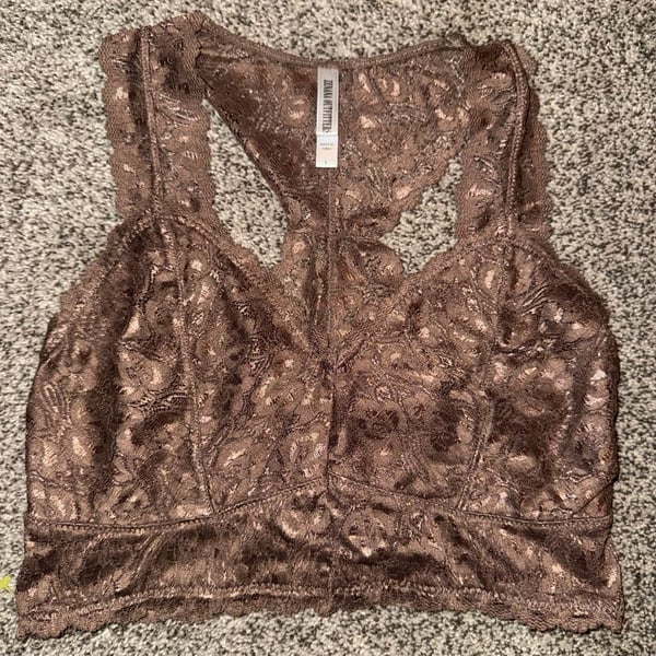 Zenana Outfitters Racerback Lace Bralette