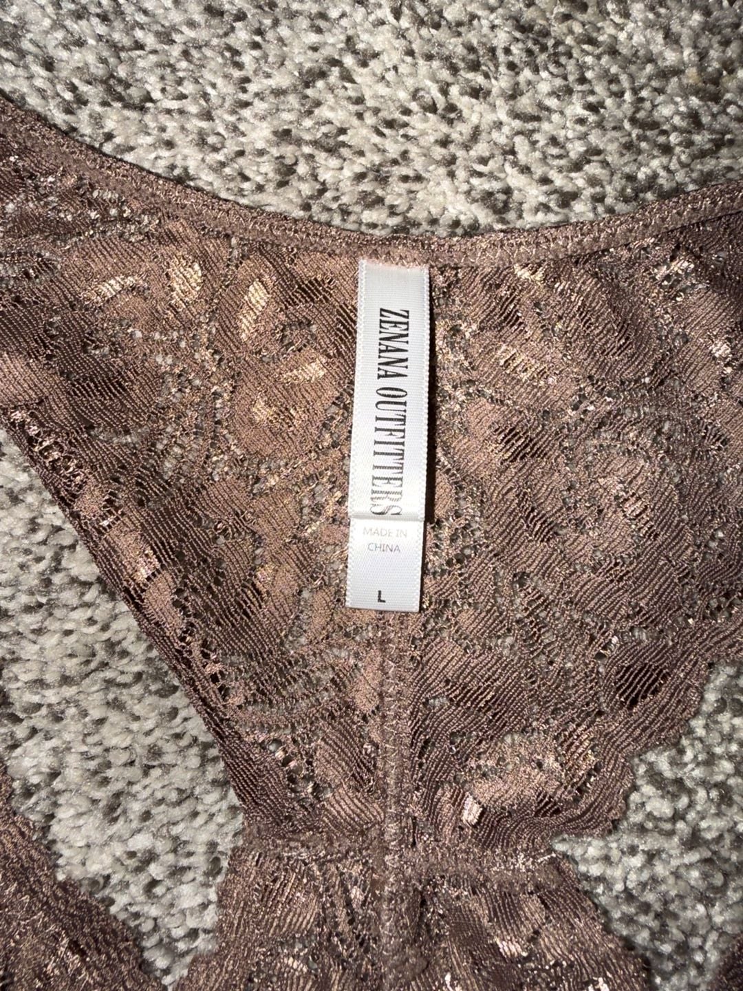 Zenana Outfitters Racerback Lace Bralette 2