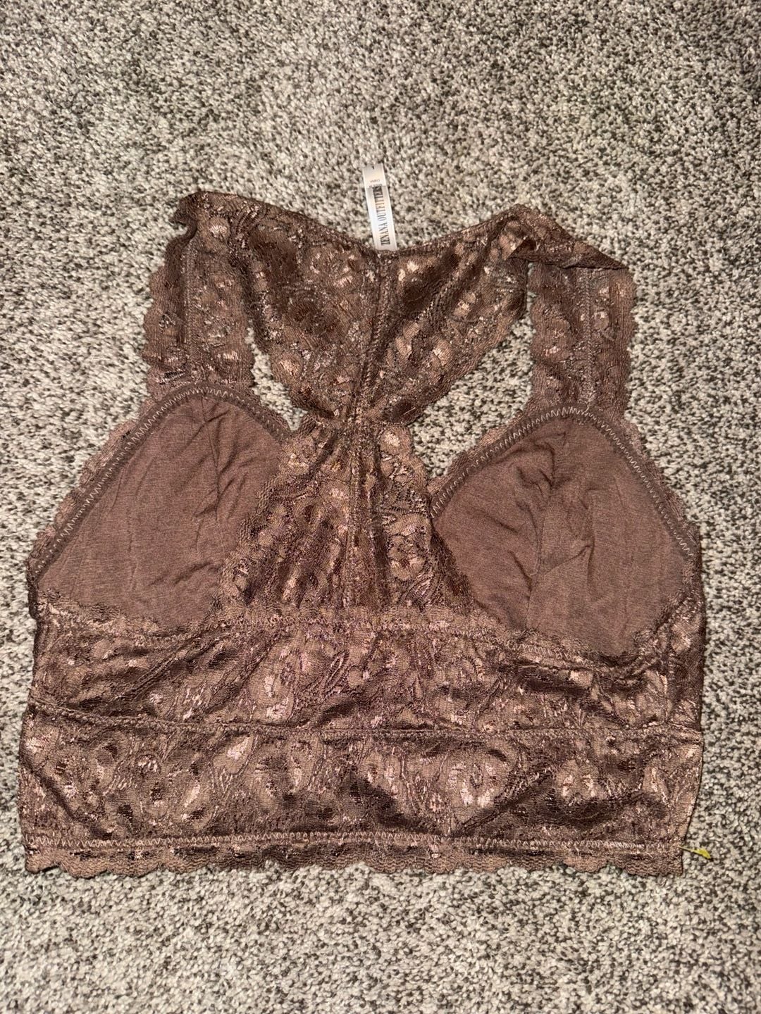 Zenana Outfitters Racerback Lace Bralette 3