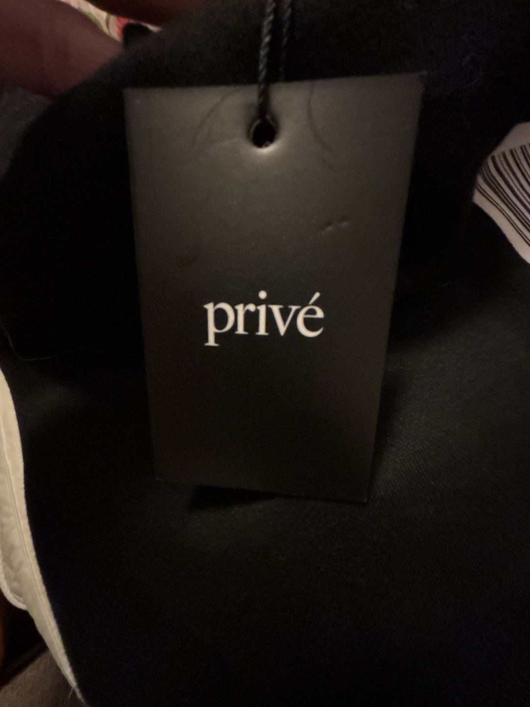 Privé x BBH Fearless Hoodie Black Size XL 3