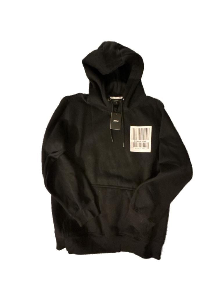 Privé x BBH Fearless Hoodie Black Size XL 1