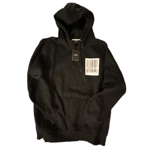 Privé x BBH Fearless Hoodie Black Size XL