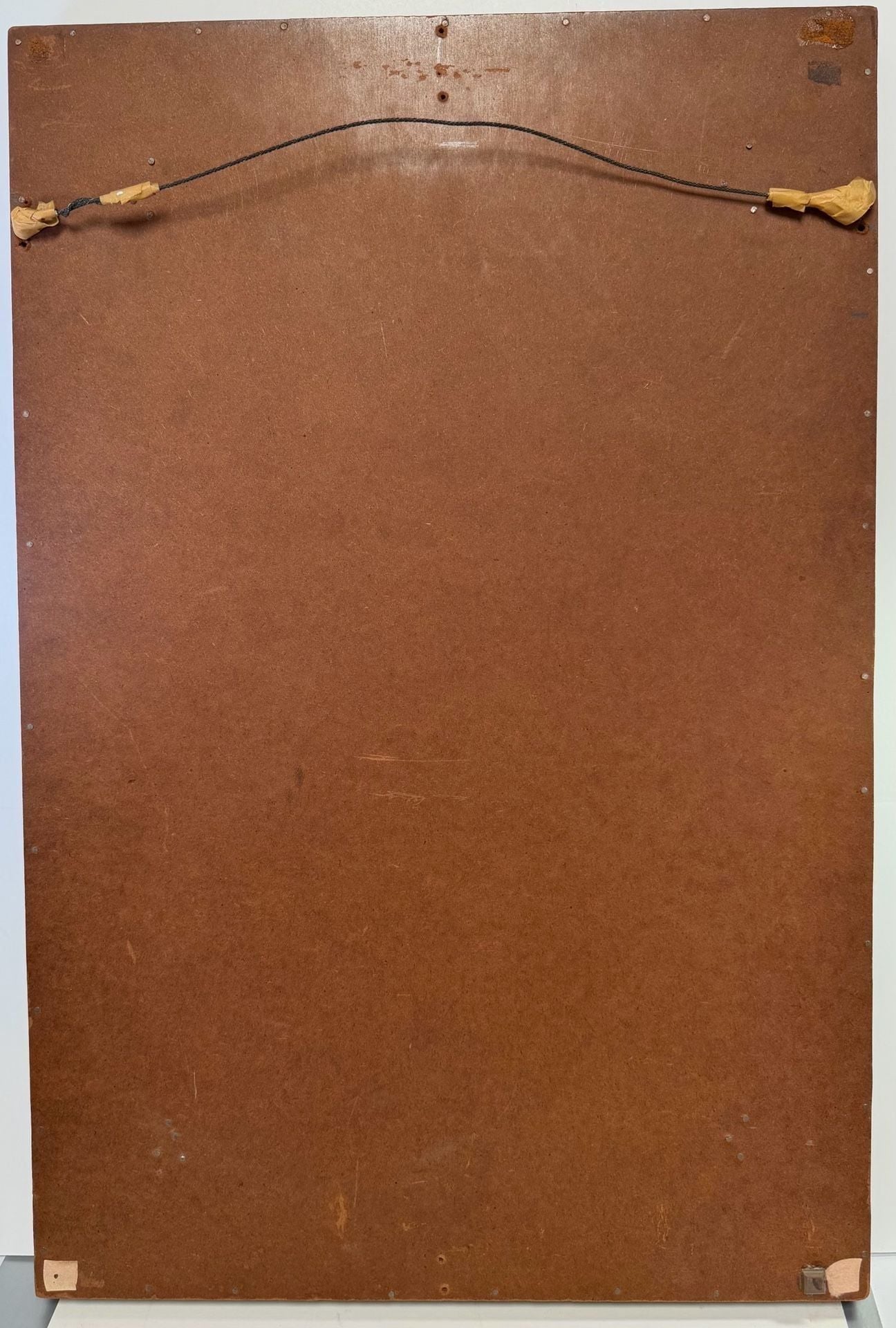 Vintage 1964 Abstract Expressionist Painting by Schreibman 3