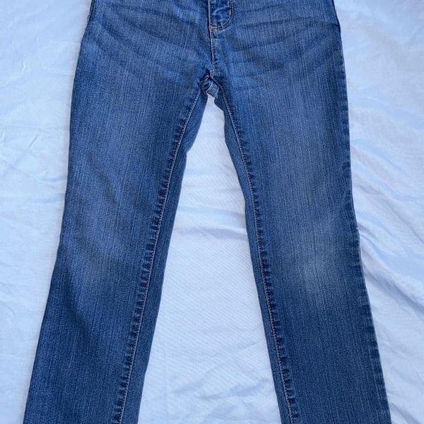 The Children's Place Girls Skinny Stretch Denim Jeans Size 6