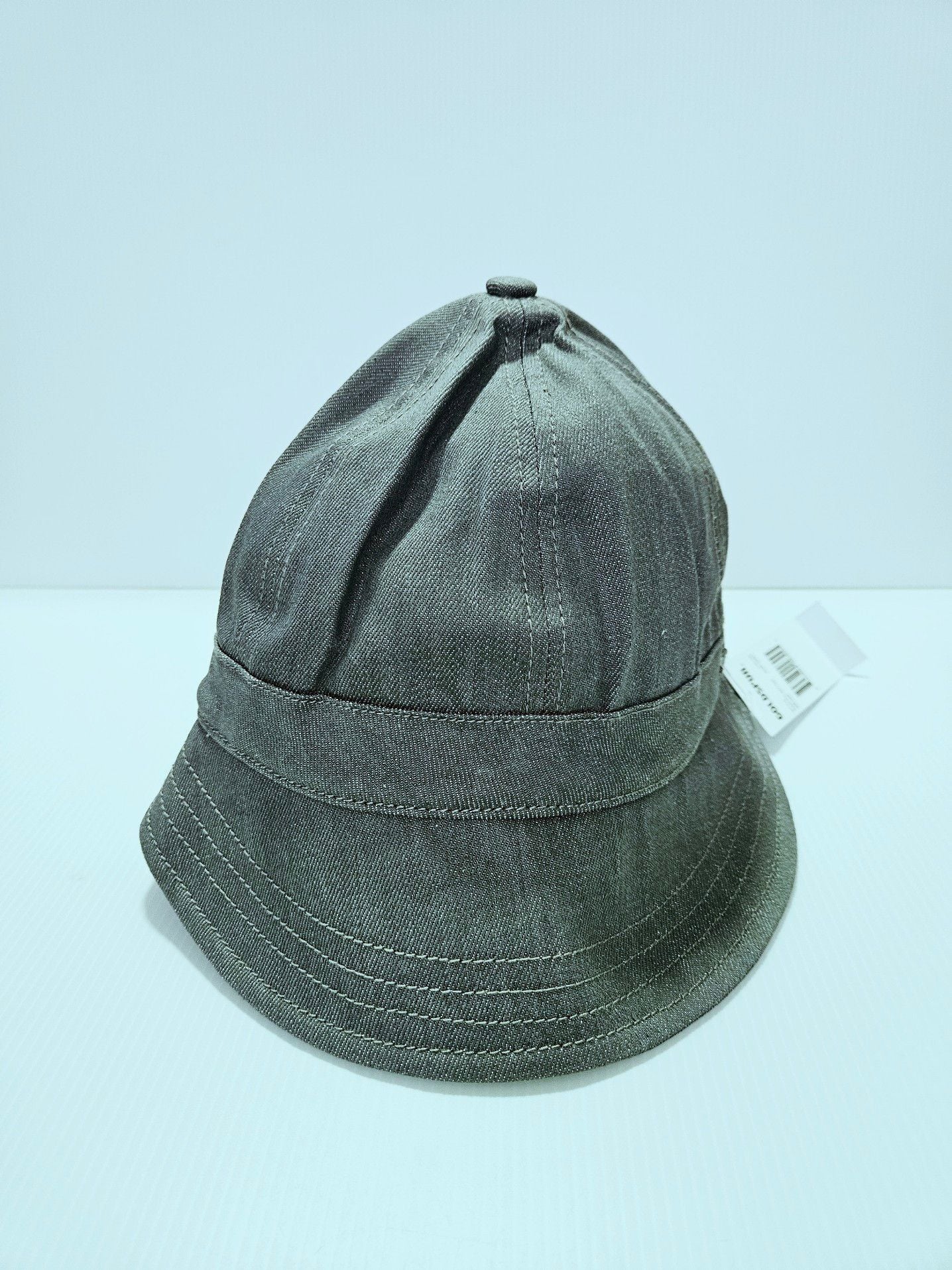 Goldspun GS Hat Raw Grey Denim Size Xl/XXL Bucket Hat 8