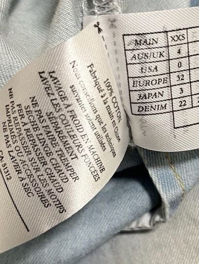 One Teaspoon Cry Tough Denim Shorts in Classic Chambray 9