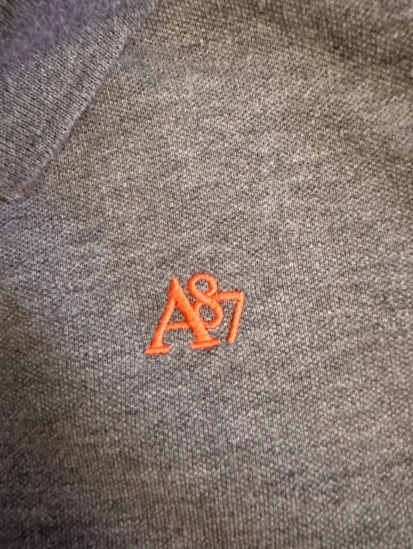 Y2K Collared Grey Preppy Aeropostale 3