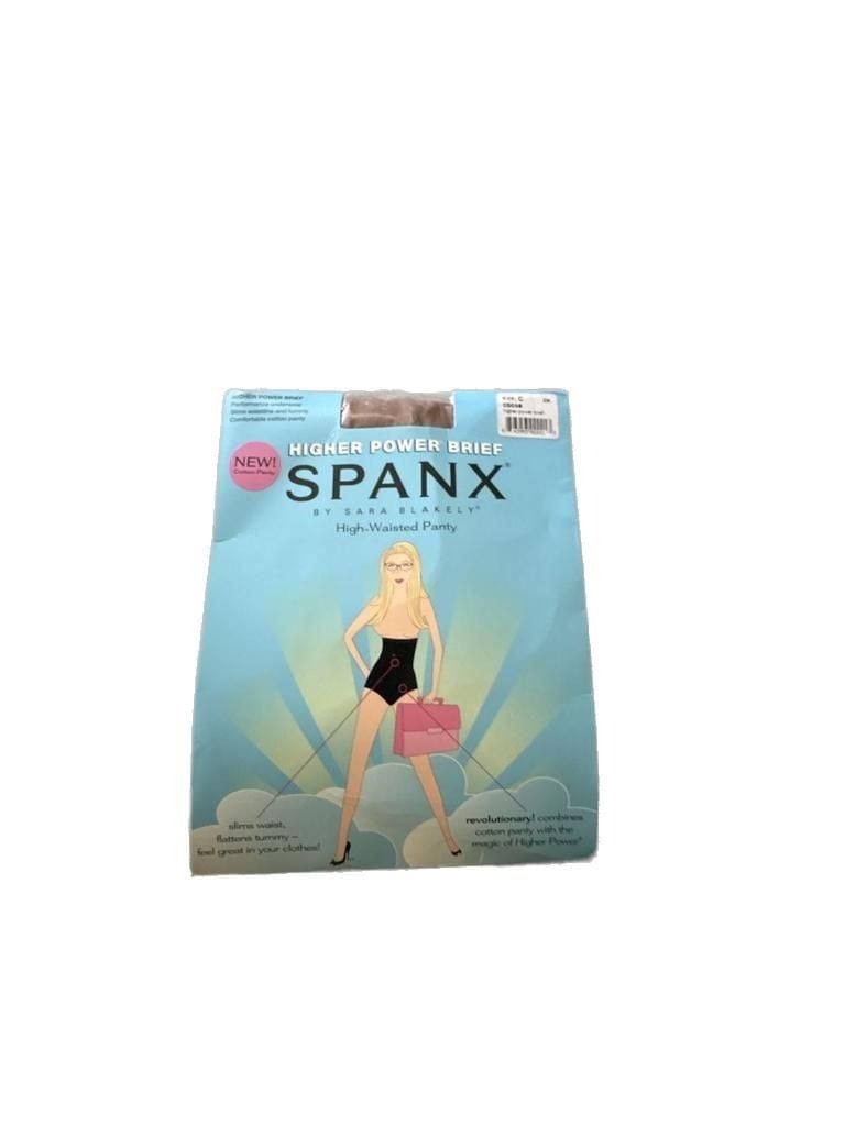 Spanx Higher Power Brief High-Waisted Panty Cocoa Size C 1