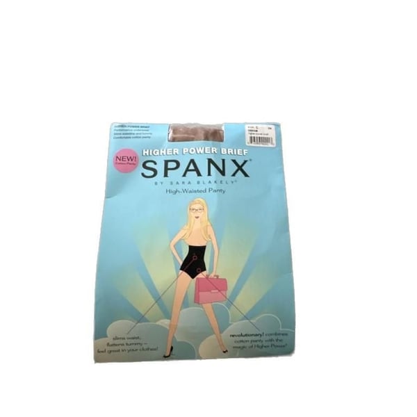 Spanx Higher Power Brief High-Waisted Panty Cocoa Size C 