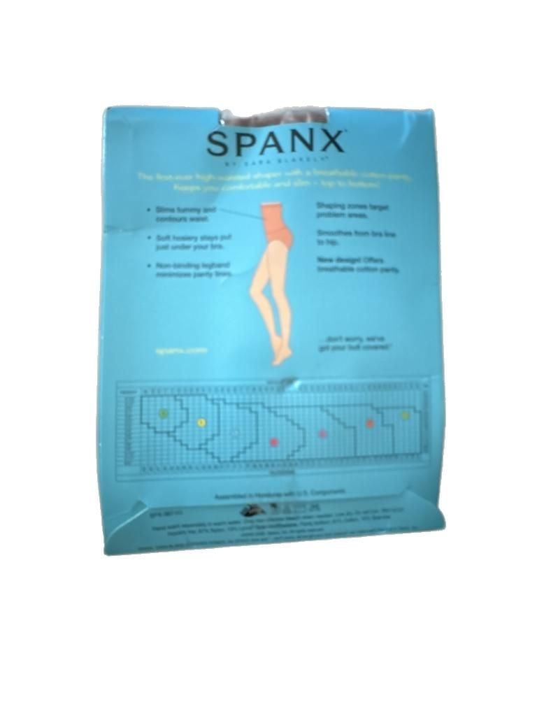 Spanx Higher Power Brief High-Waisted Panty Cocoa Size C 4