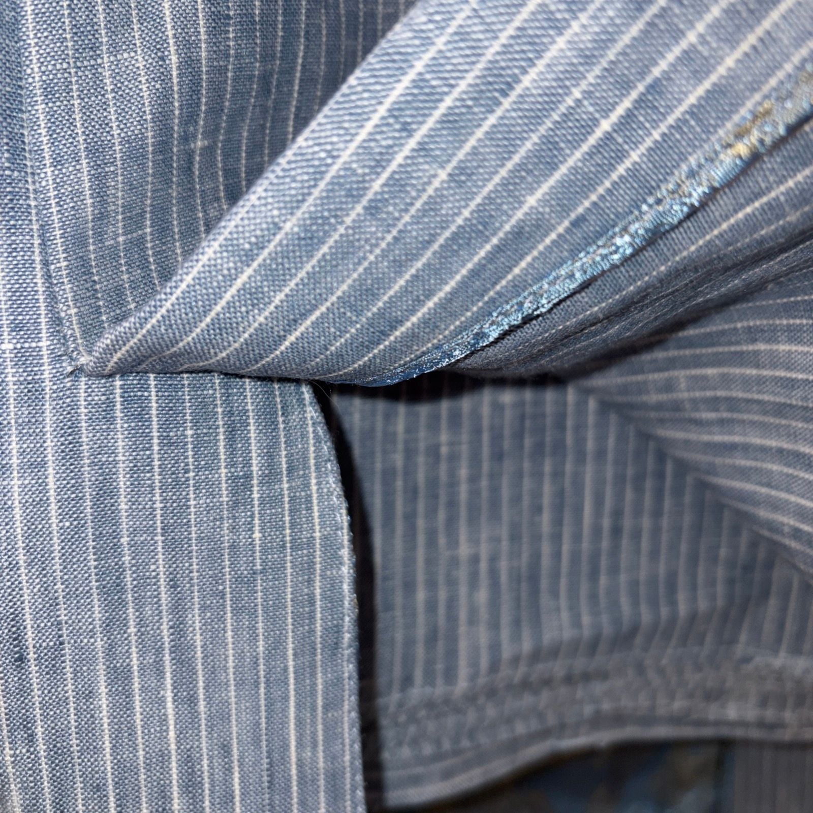 Rizzoli Uomo Rome 2-Piece Suit Set in 100% Irish Linen with Stretch Armhole 12