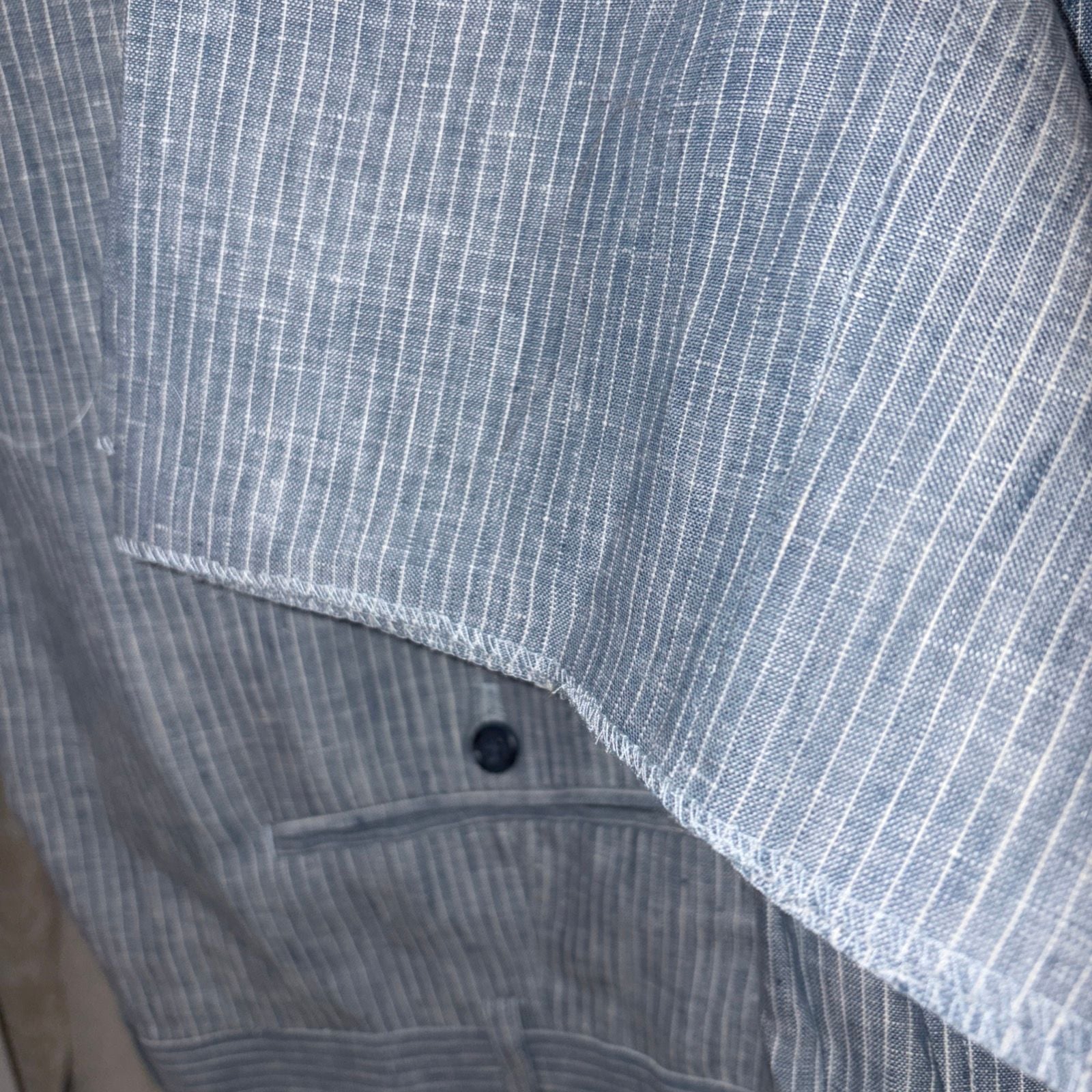 Rizzoli Uomo Rome 2-Piece Suit Set in 100% Irish Linen with Stretch Armhole 13