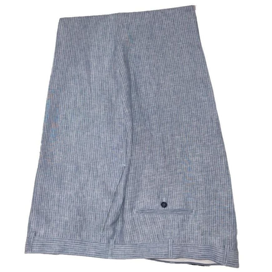 Rizzoli Uomo Rome 2-Piece Suit Set in 100% Irish Linen with Stretch Armhole 14