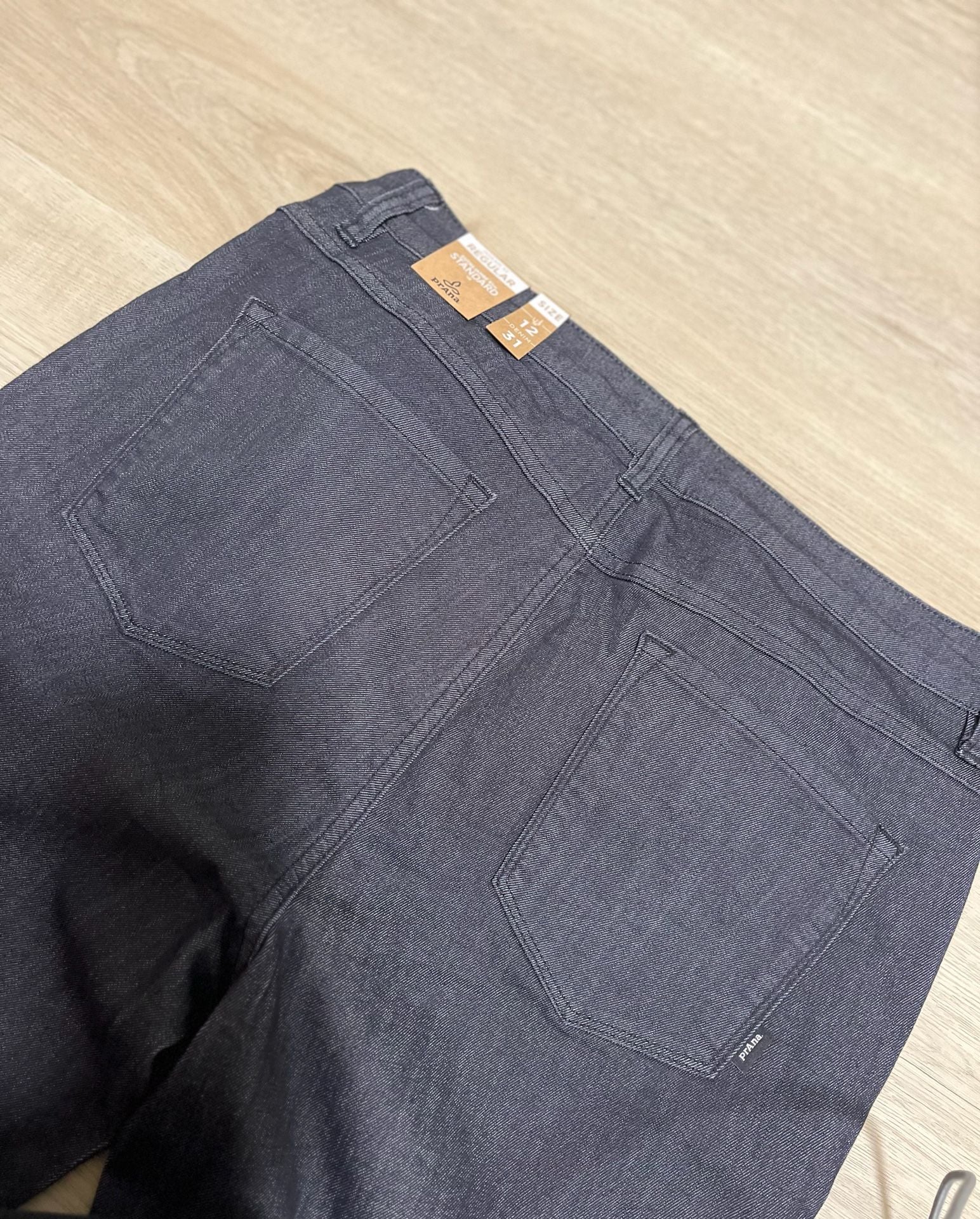 Size 12 Regular prAna Women's Kayla High Rise Stretch Denim Jeans STRETCH 8