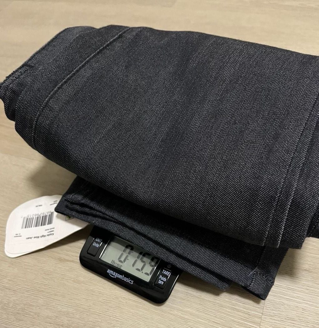 Size 12 Regular prAna Women's Kayla High Rise Stretch Denim Jeans STRETCH 9