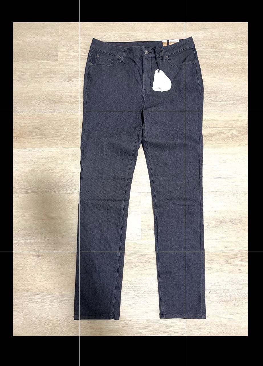 Size 12 Regular prAna Women's Kayla High Rise Stretch Denim Jeans STRETCH 3