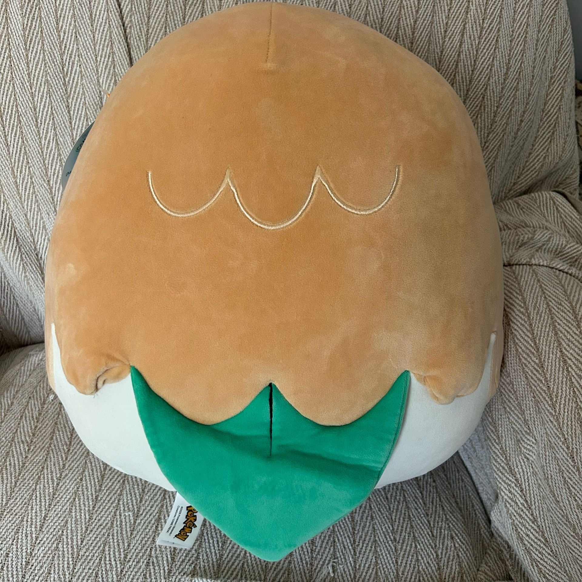 Squishmallows Pokémon Rowlet 12-Inch Plush Toy 4