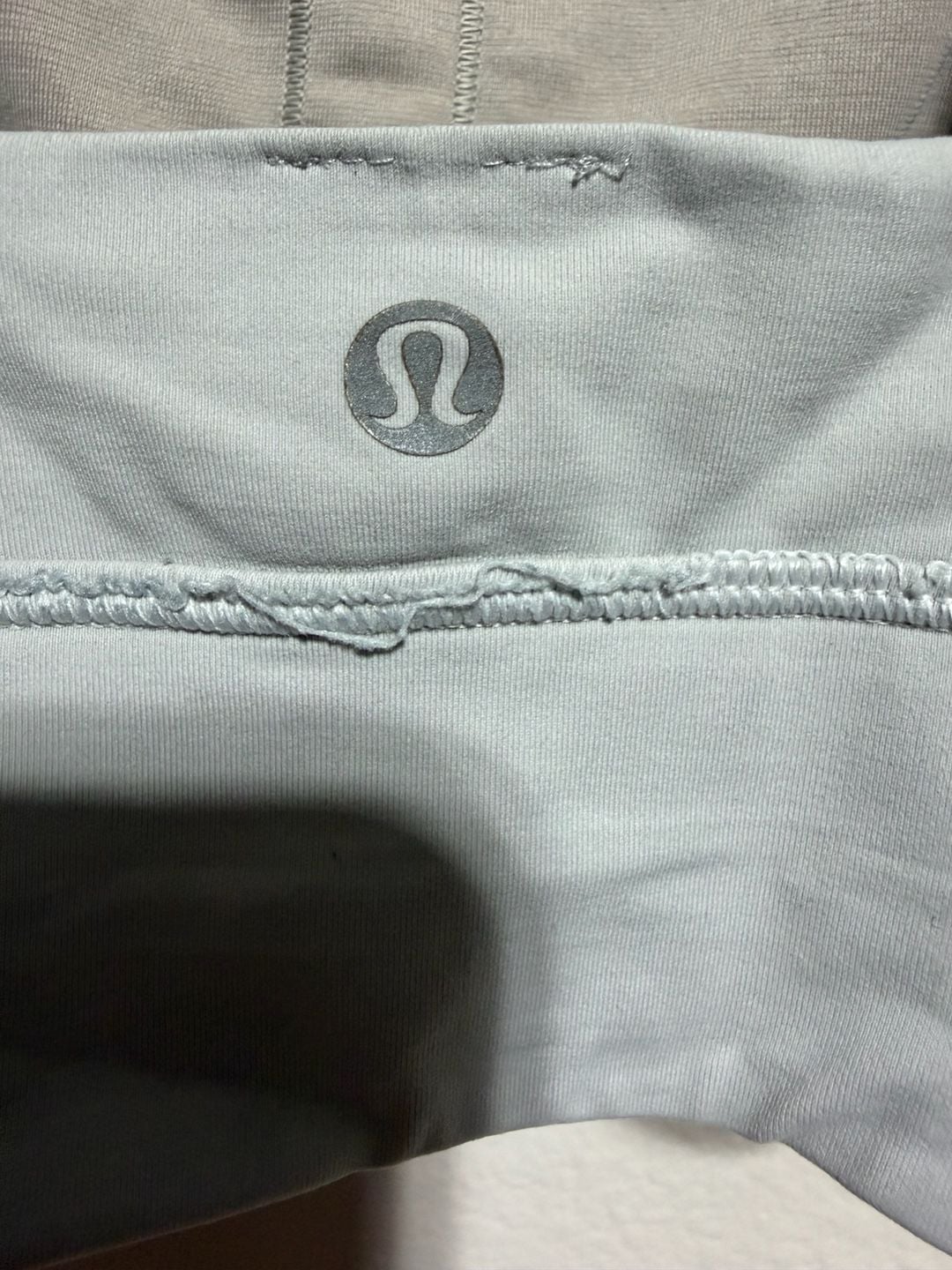 Lululemon Wunder Train Longline Bra with Metallic Straps 3