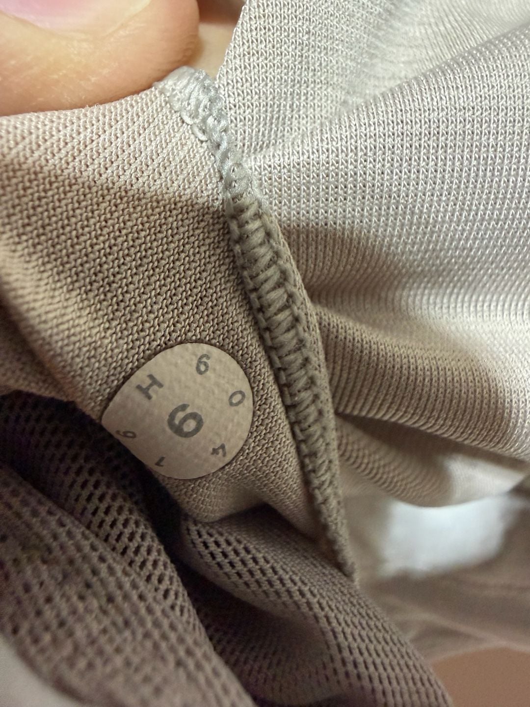 Lululemon Wunder Train Longline Bra with Metallic Straps 4