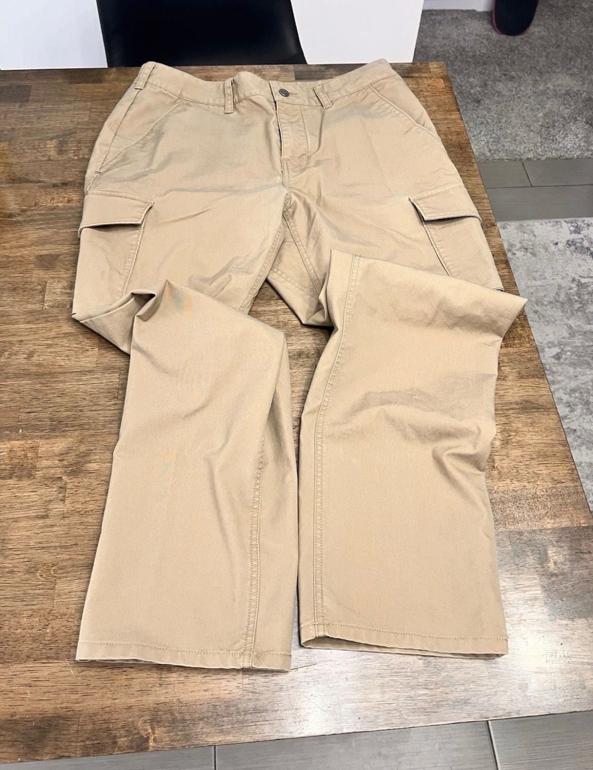 Patagonia Men's Granite Park Utility Cargo Pants in Khaki 33 x30 3