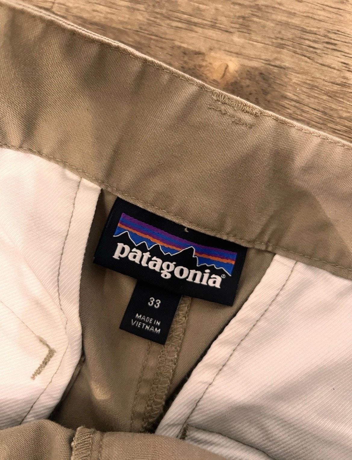 Patagonia Men's Granite Park Utility Cargo Pants in Khaki 33 x30 7