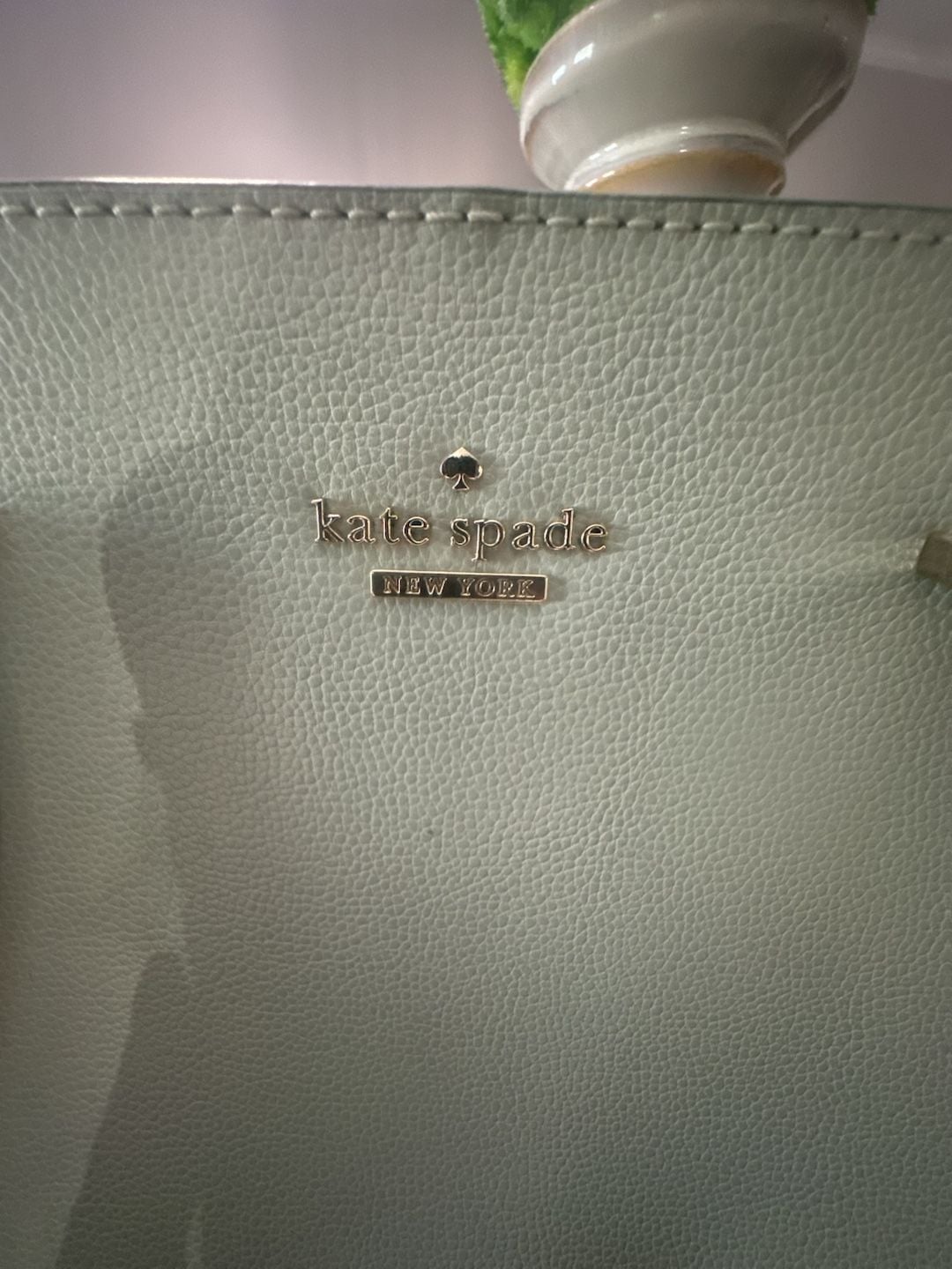 Kate Spade New York Cameron Street Lottie Satchel in Misty Mint 3
