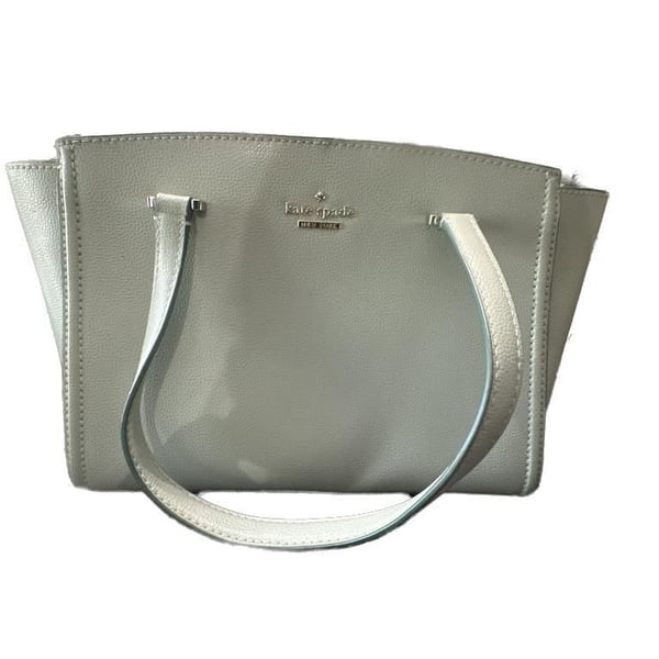 Kate Spade New York Cameron Street Lottie Satchel in Misty Mint