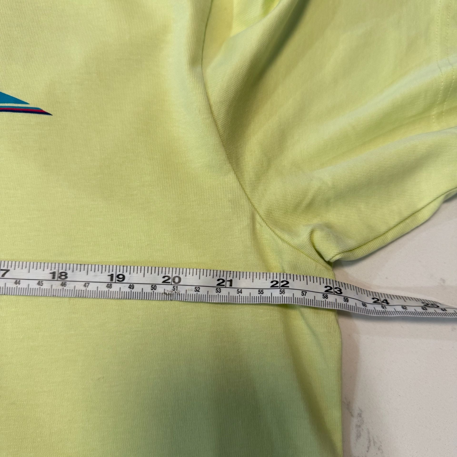 Quiksilver Warp Drive Men's Graphic Short Sleeve T-Shirt in Shadow Lime XL  8