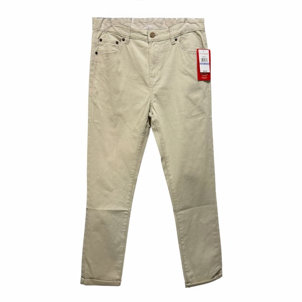 Lucky Brand Boys' Skinny Stretch Uniform Twill Pants in Pelican 18