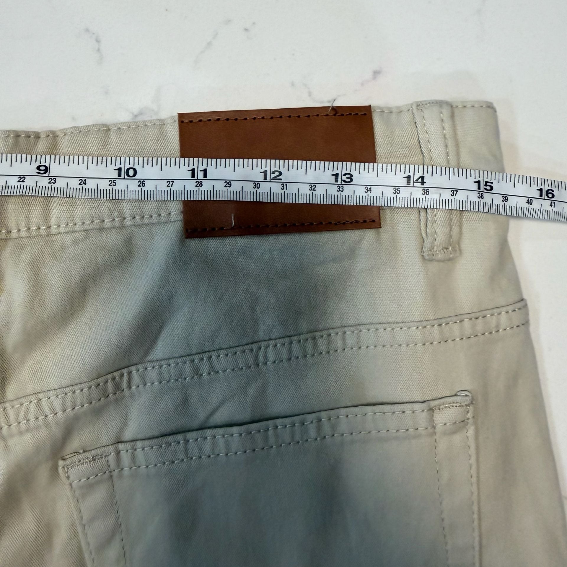 Lucky Brand Boys' Skinny Stretch Uniform Twill Pants in Pelican 18 7