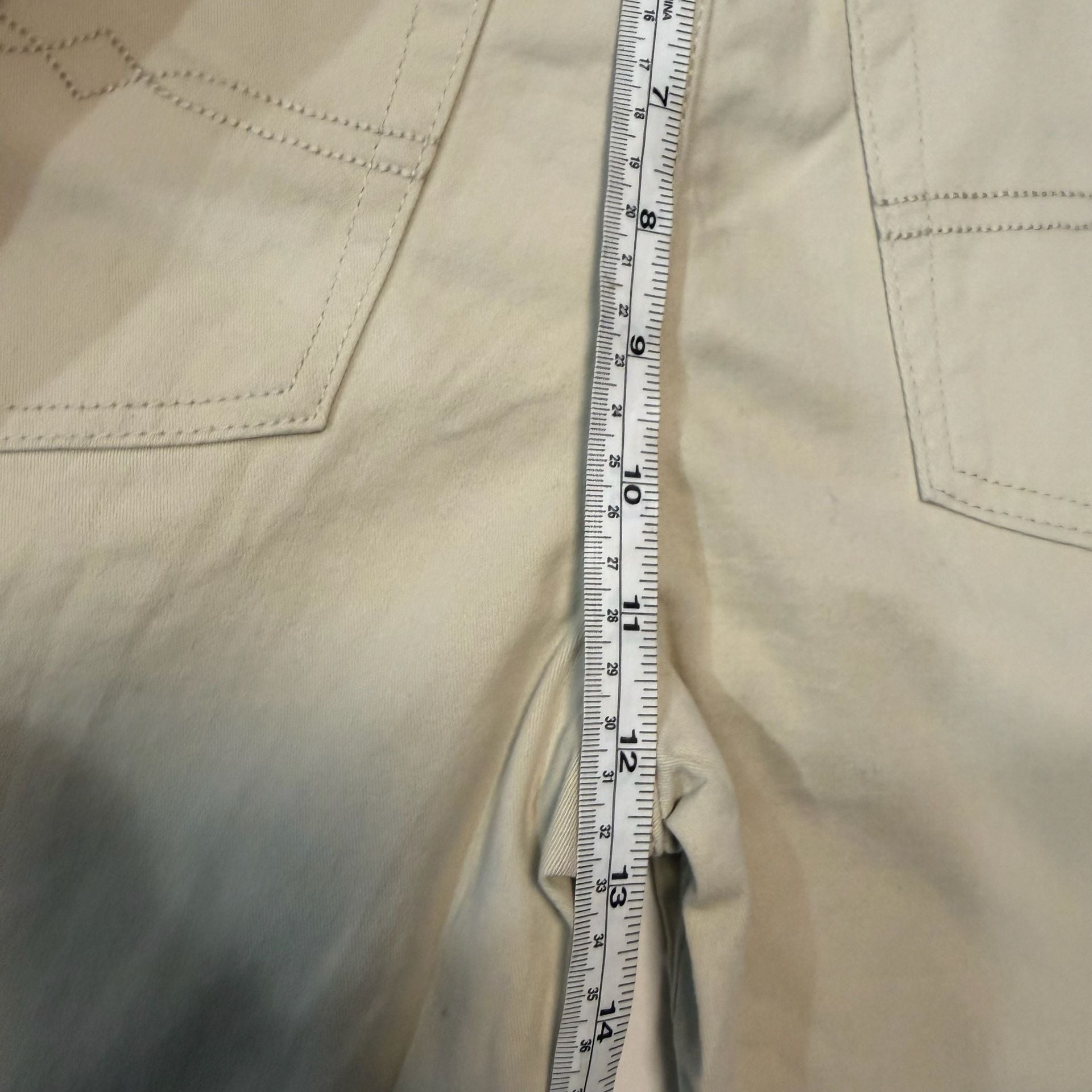 Lucky Brand Boys' Skinny Stretch Uniform Twill Pants in Pelican 18 8