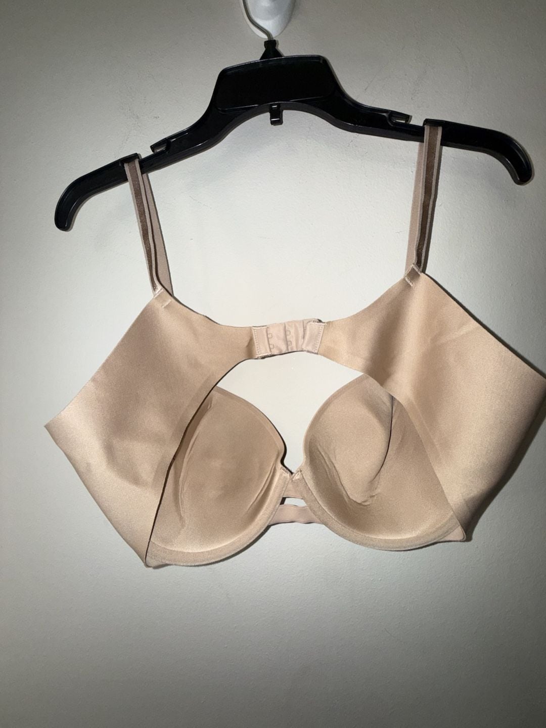 Warner's No Side Effects Underwire Bra Style 1356, Beige, 38B 5