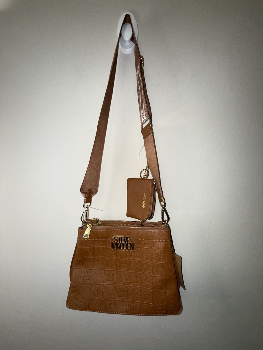 Steve Madden BCharlotte Crossbody Bag with Attached Coin Purse 2