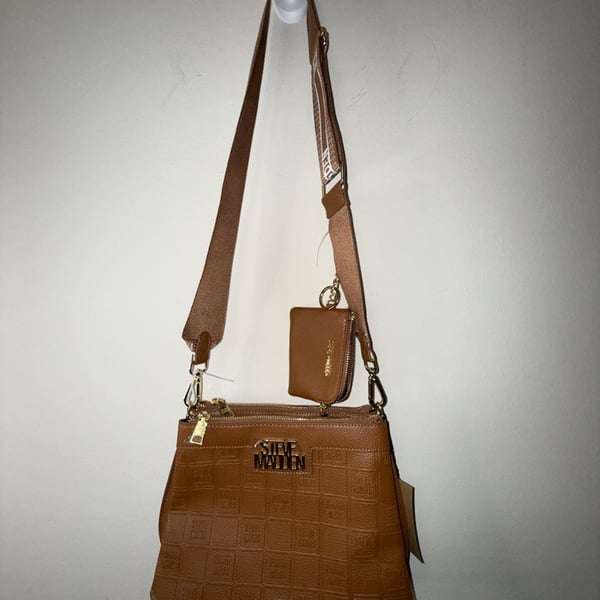 Steve Madden BCharlotte Crossbody Bag with Attached Coin Purse