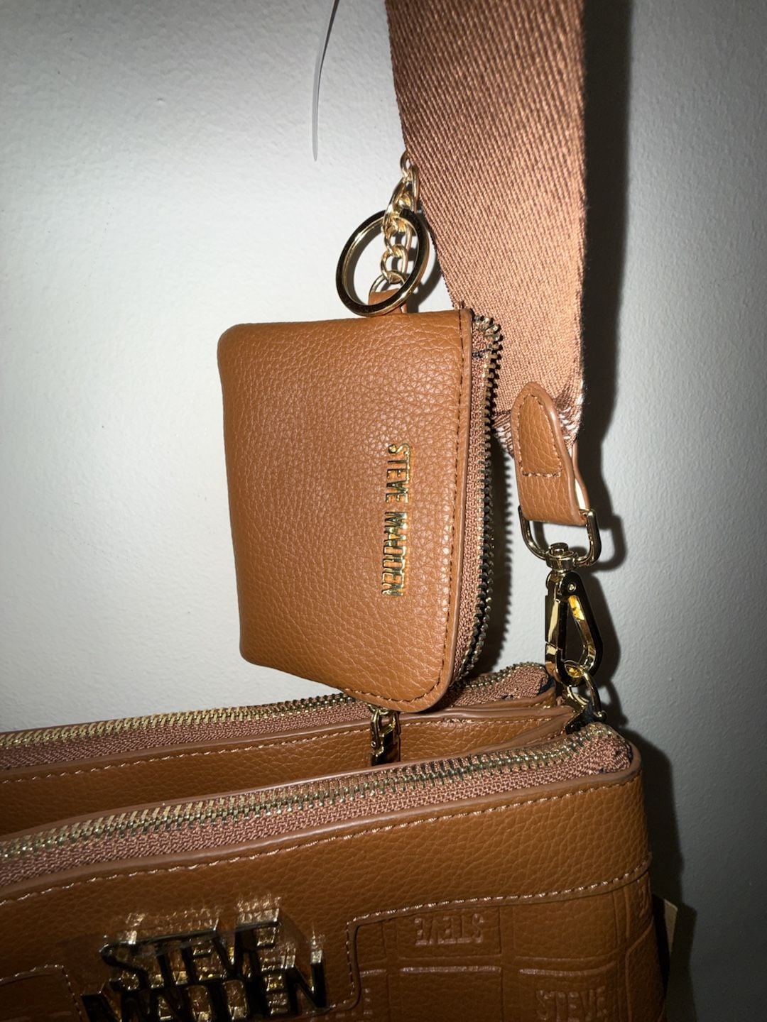 Steve Madden BCharlotte Crossbody Bag with Attached Coin Purse 4