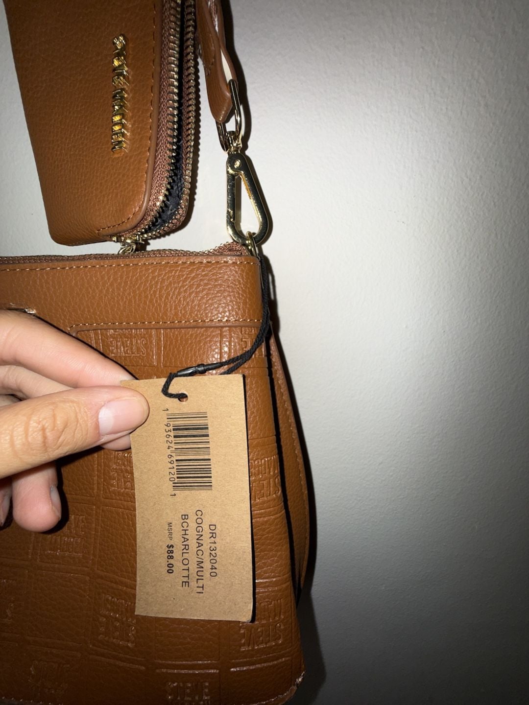 Steve Madden BCharlotte Crossbody Bag with Attached Coin Purse 5