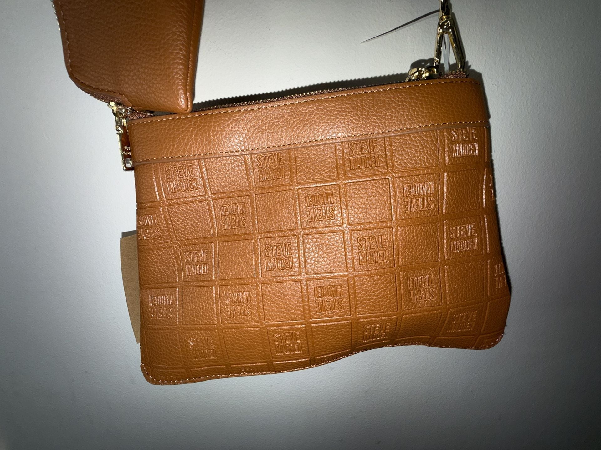 Steve Madden BCharlotte Crossbody Bag with Attached Coin Purse 7