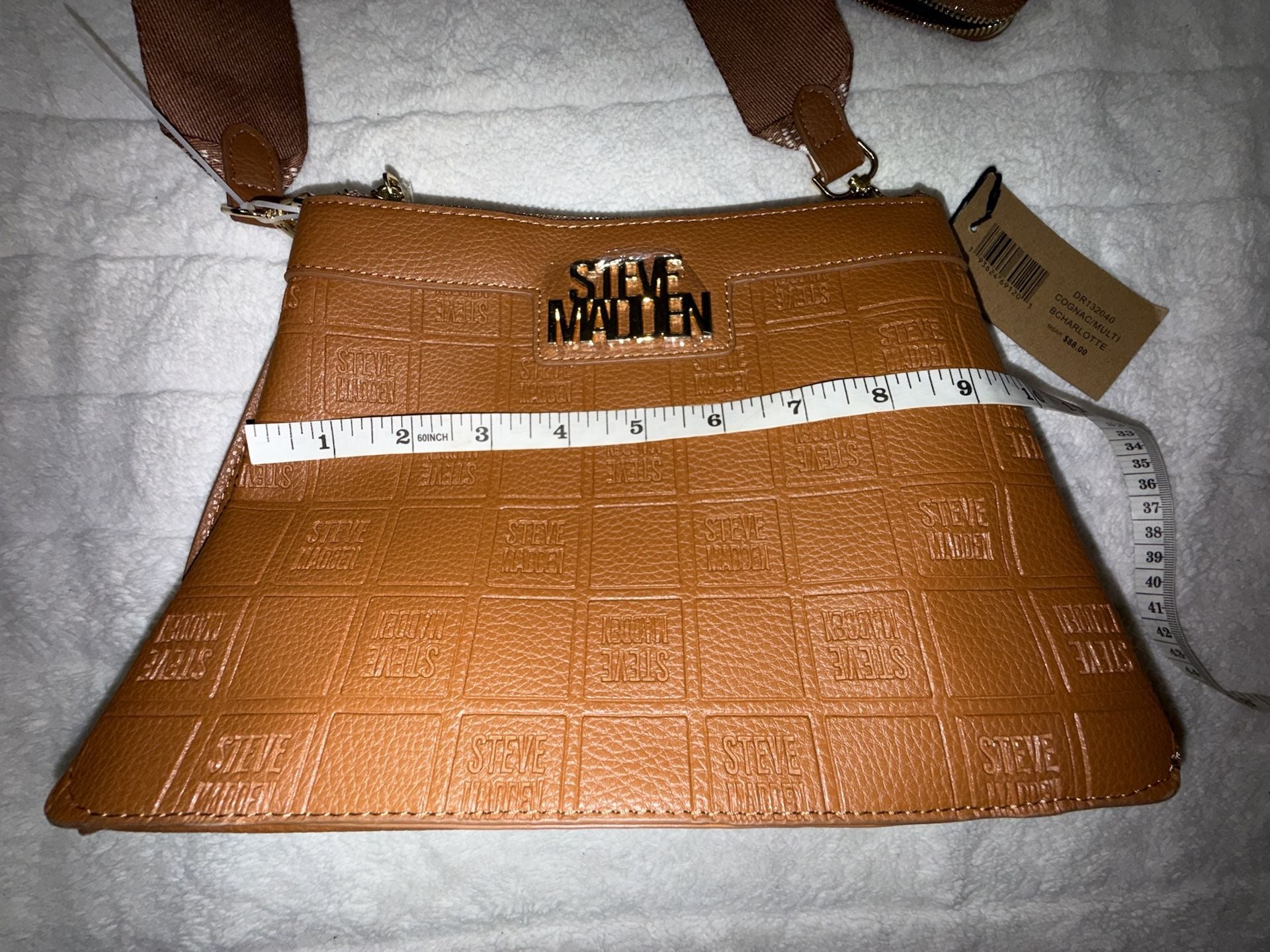 Steve Madden BCharlotte Crossbody Bag with Attached Coin Purse 8