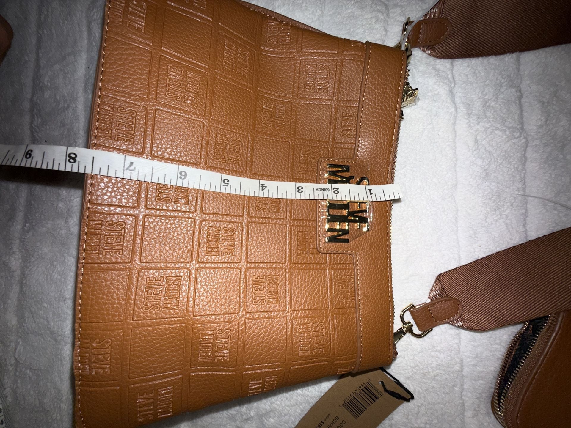 Steve Madden BCharlotte Crossbody Bag with Attached Coin Purse 9