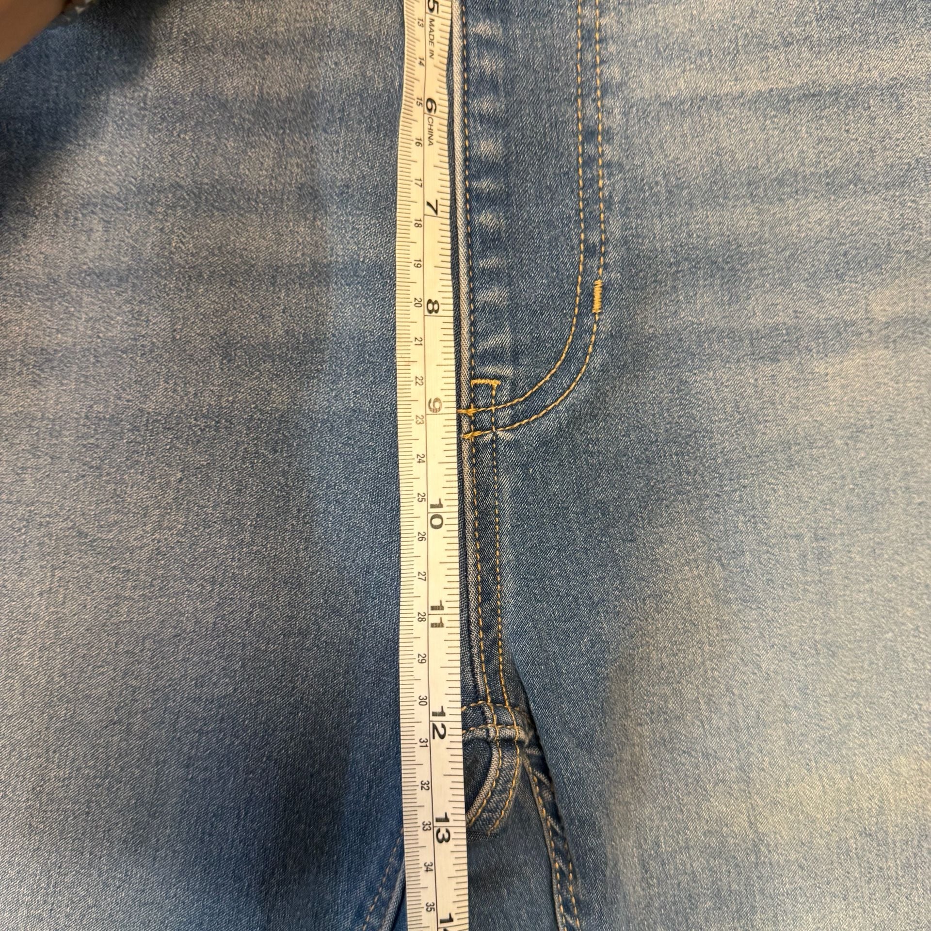 Terra & Sky Women's Plus Size Pull-On Bootcut Jeggings, Size 0X (14W) 7