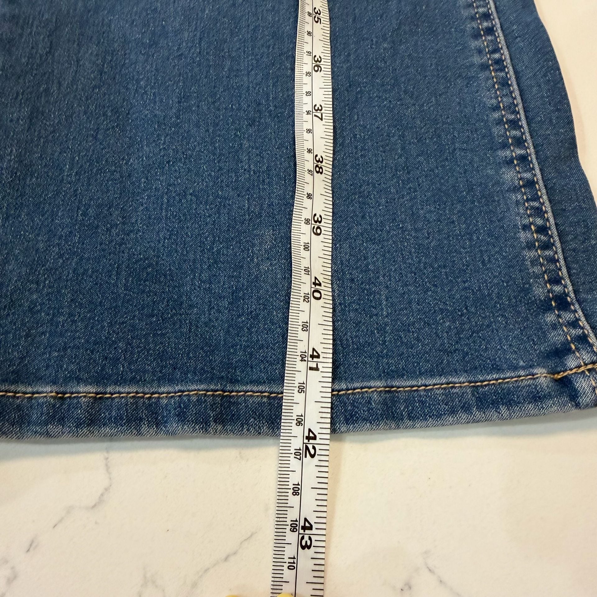 Terra & Sky Women's Plus Size Pull-On Bootcut Jeggings, Size 0X (14W) 8