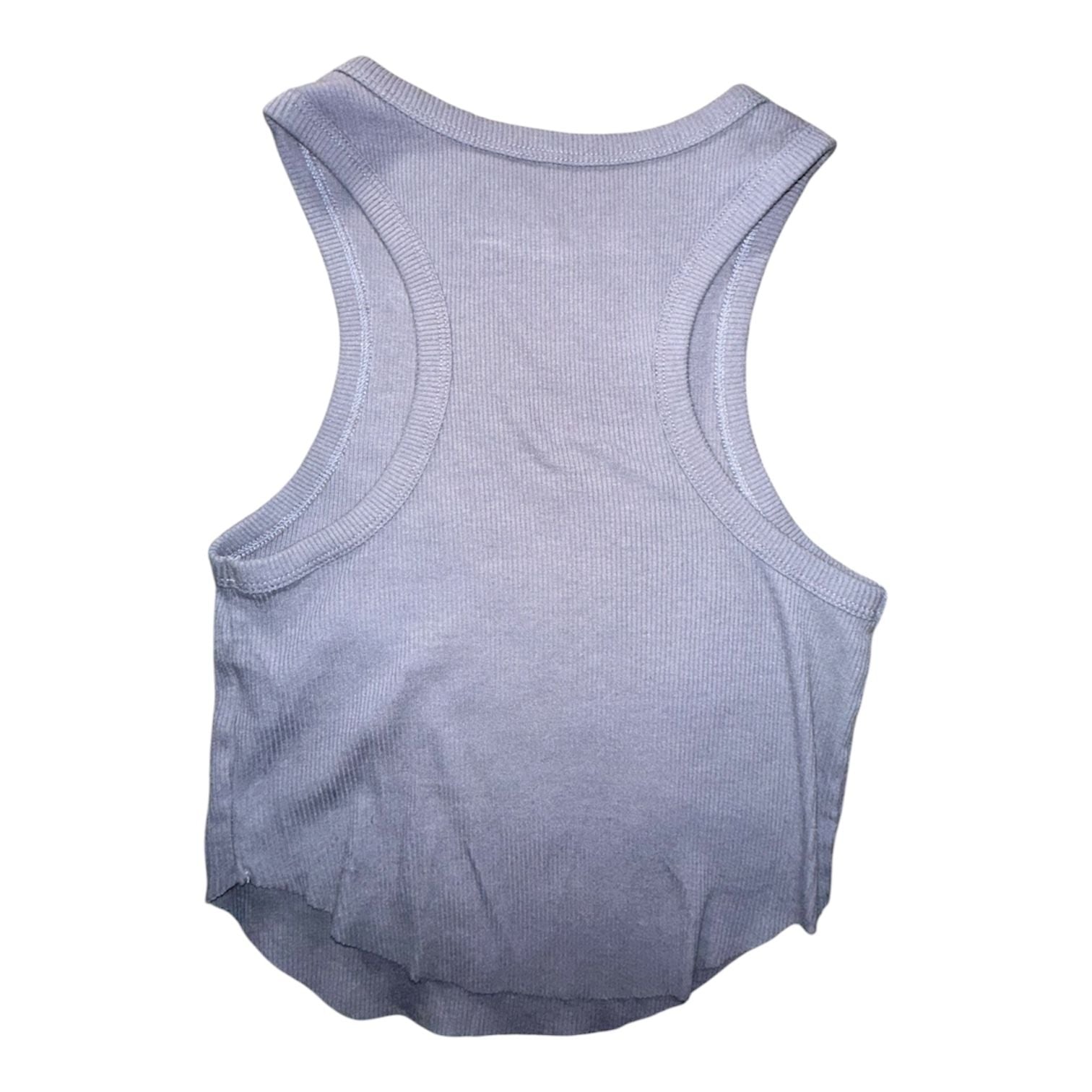 Wild Fable Ribbed Racerback Crop Tank Top 2