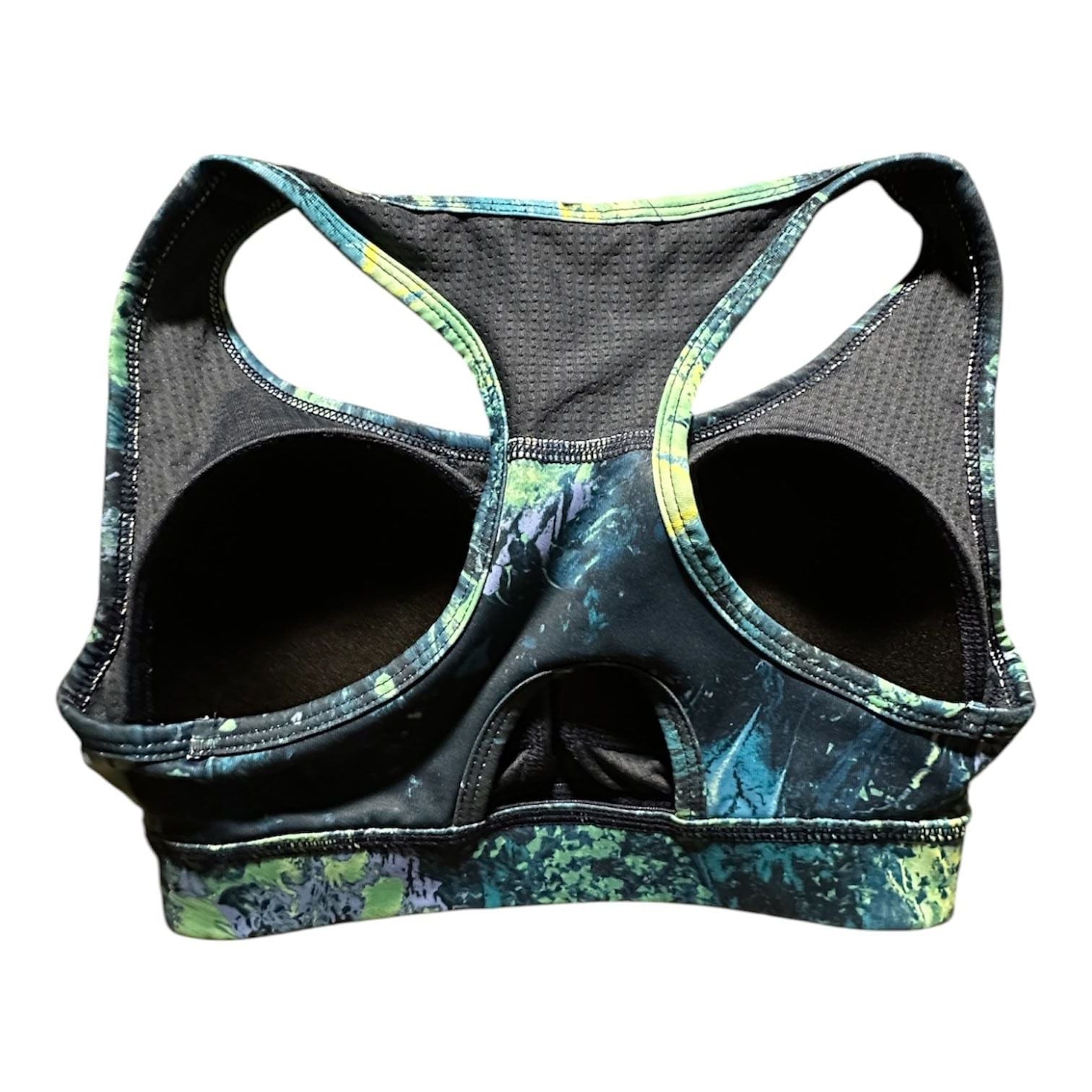 Fila Sport Women's Racerback Athletic Sports Bra with Mesh Detail 3