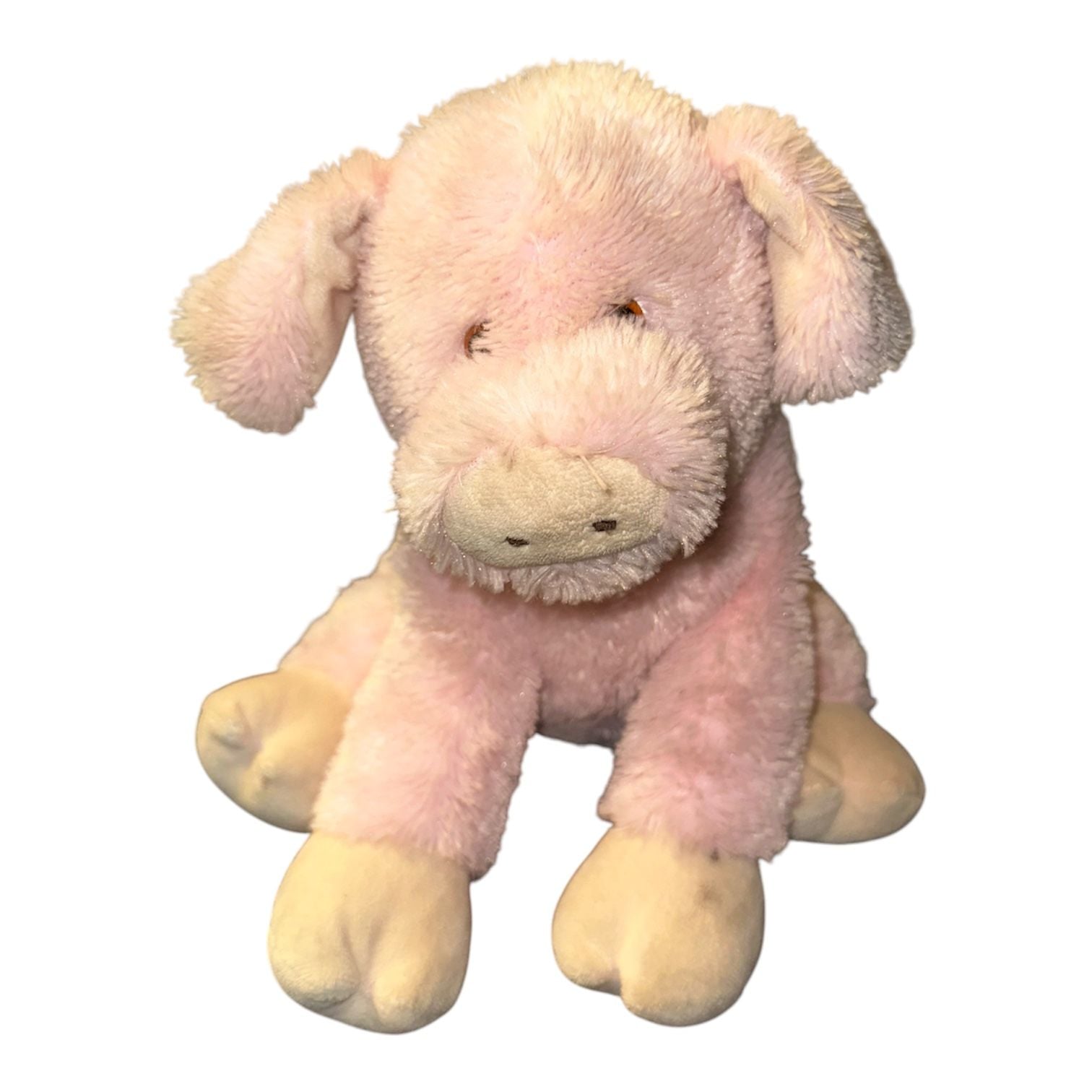 Gund Animal Alley Pink Pig Plush Stuffed Singing Toy 1