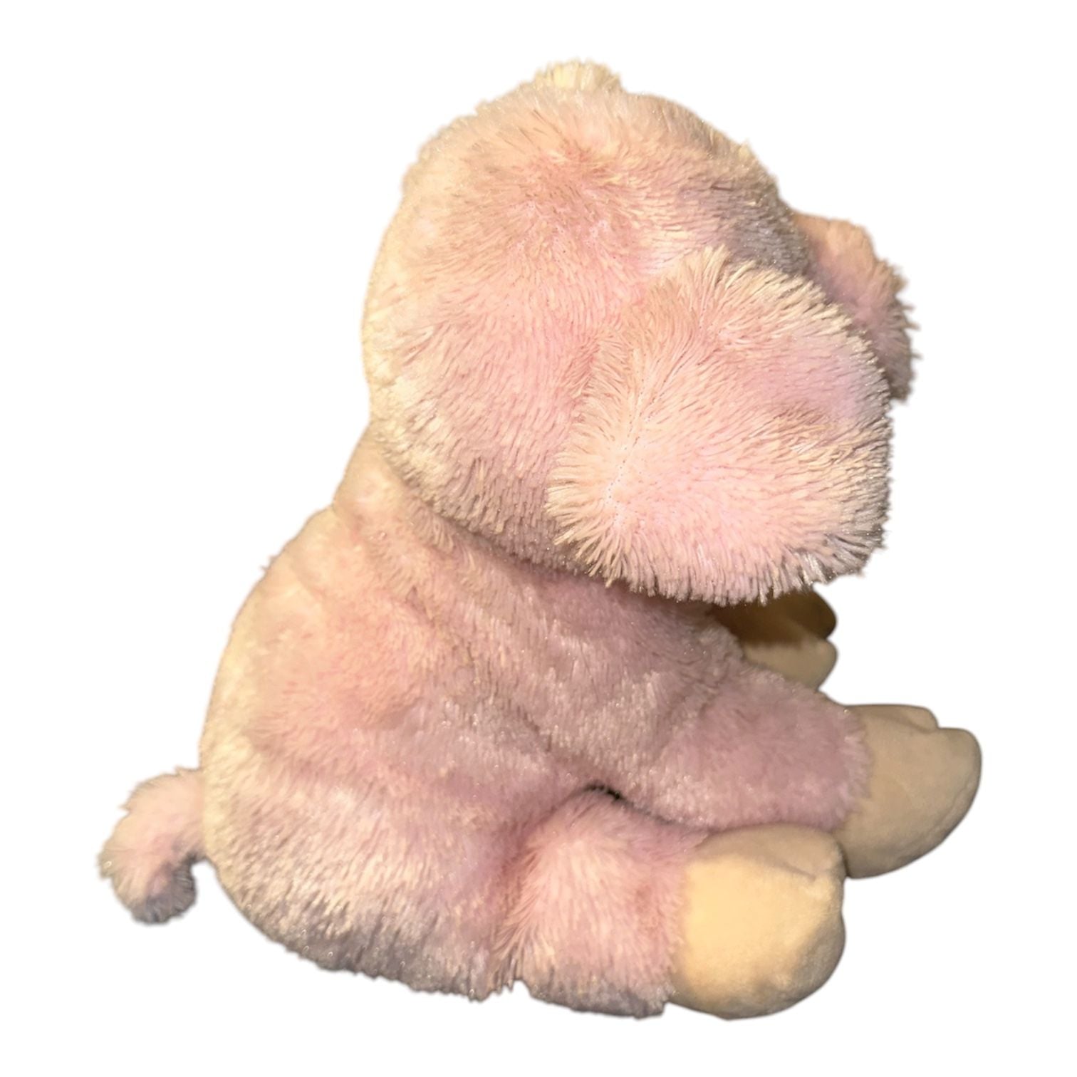 Gund Animal Alley Pink Pig Plush Stuffed Singing Toy 2