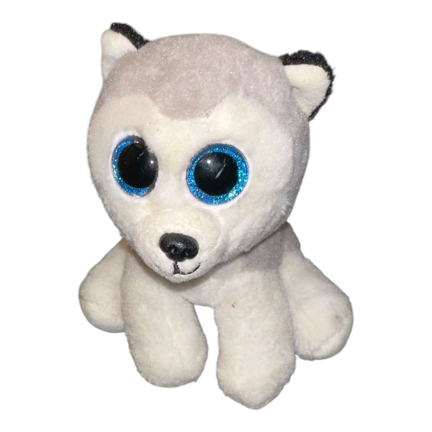 Ty Beanie Boos Buff The Siberian Husky Plush Toy 1