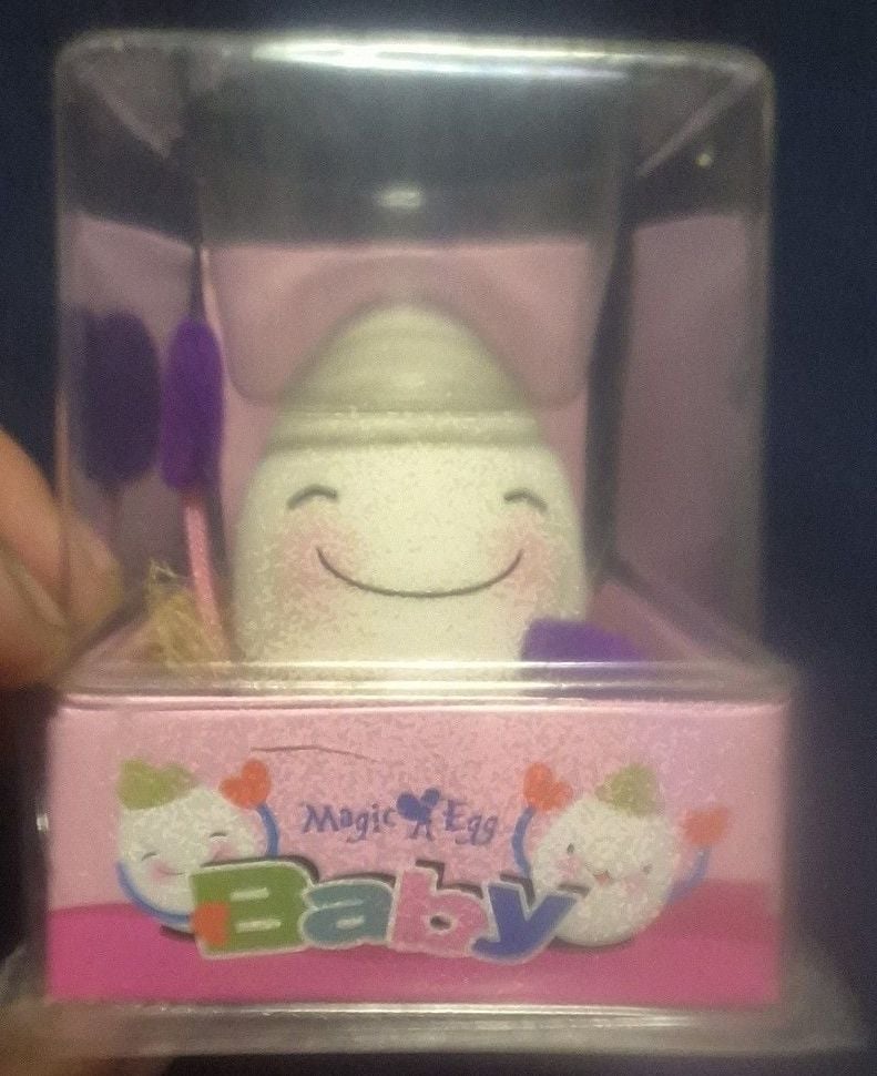 NSL Magic Egg Baby Novelty Plant Growing Kit 1