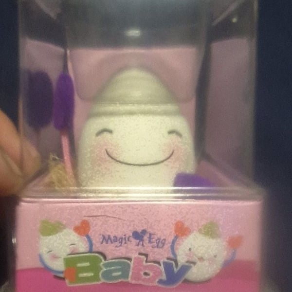 NSL Magic Egg Baby Novelty Plant Growing Kit
